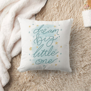 Almofada Dream Big Little One Pastel Stars