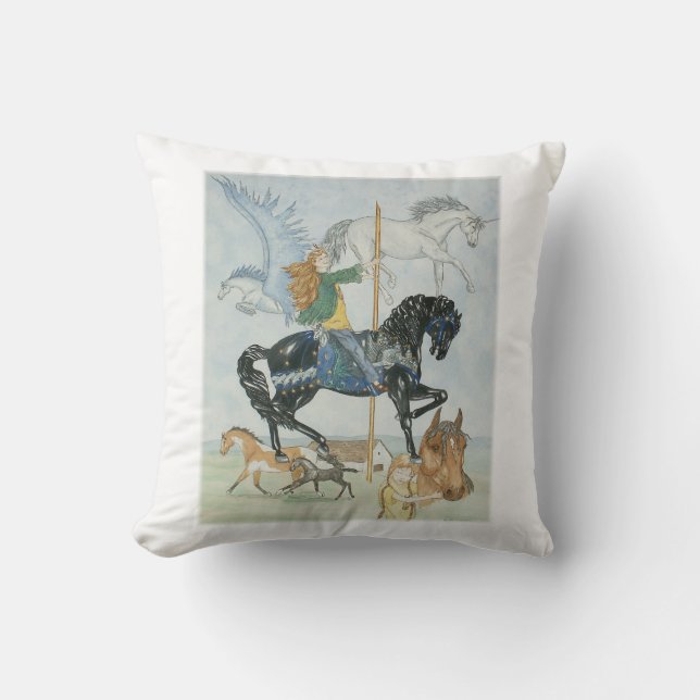 Almofada Dream Carousel (Frente)