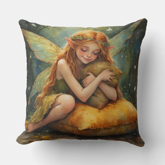 Almofada Dream Fairy Holding 2 Pillows (Frente)