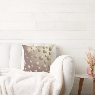 Almofada Dreamfly Através Do Cosmos De Chocolate