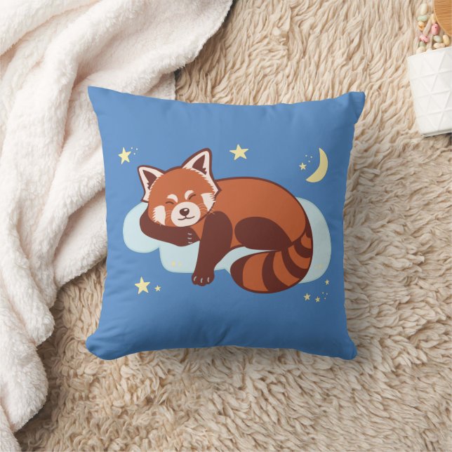 Almofada Dreaming Red Panda (Cobertor)