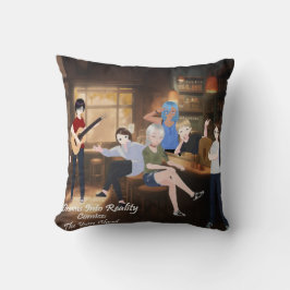 Almofada DreamsIntoRealityComics A Arte Do Cobrir Do Bar