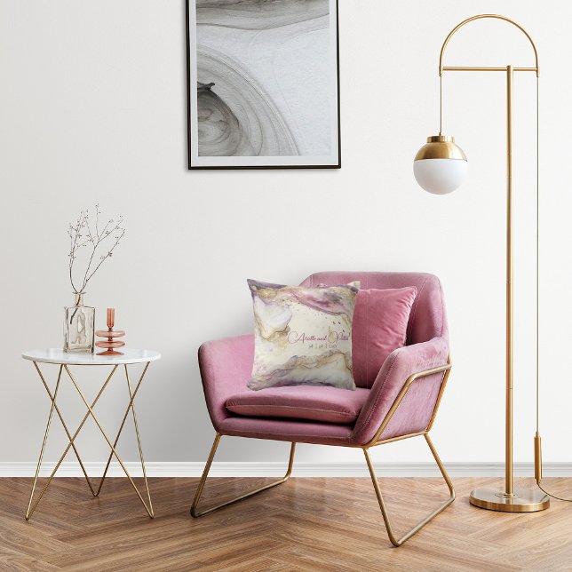 Almofada Dreamy Aquarella Travesseiro decorativo (Criador carregado)