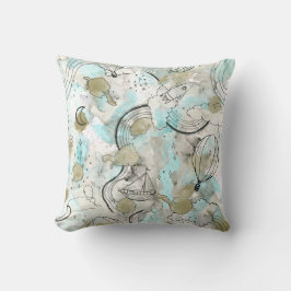 Almofada Dreamy Blue Skyscape e Viagens com sono