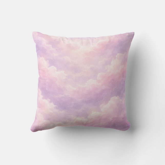 Almofada Dreamy Cotton Candy Clouds (Verso)