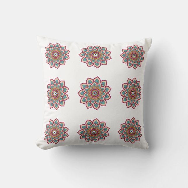 Almofada Dreamy Décor Delight: Travesseiros decorativos Per (Frente)