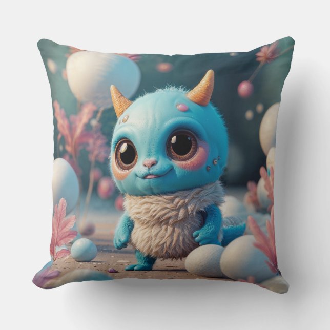 Almofada Dreamy Monster Pillowcase (Frente)