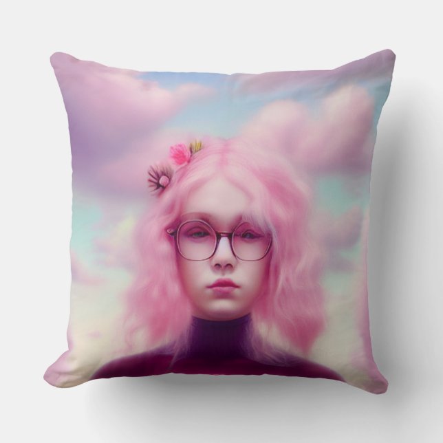 Almofada Dreamy Rosa (Frente)