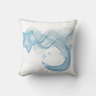 Almofada Dreamy Watercolor Abstract Fleece Blanket