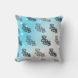 Almofada Dreamy Zzz Pattern Cushion