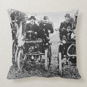 Almofada Driv de Marcel (d.1903) e de Louis (1877-1944)
