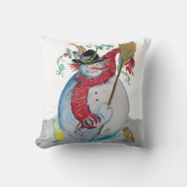 ALMOFADA DRUNKEN SNOWMAN