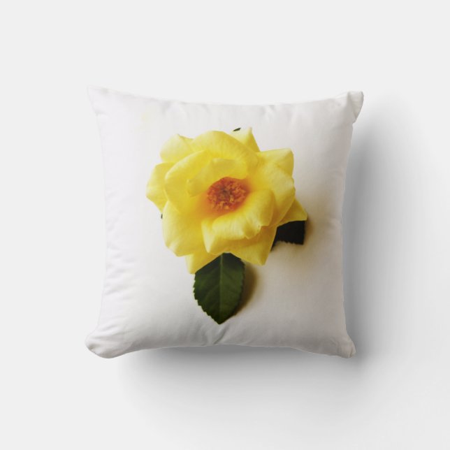 Almofada DS Chrysanthemum ou Tpcnm Rosa Amarelo (Frente)