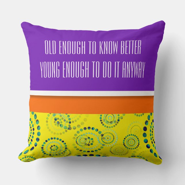 Almofada Dts Circle Power Flowers II + seu backgr. & ideia (Frente)