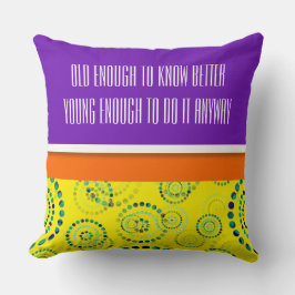 Almofada Dts Circle Power Flowers II + seu backgr. & ideia