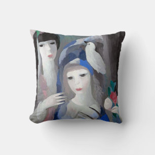 Almofada Duas Dama e Dove, Marie Laurencin