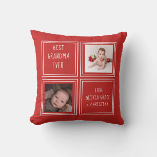 Almofada Duas Fotografias Personalizadas Uma de um Modelo