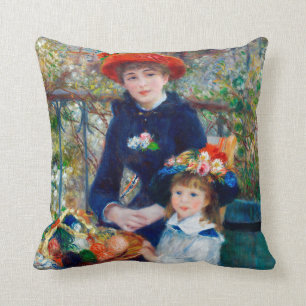 Almofada Duas Irmãs, Renoir
