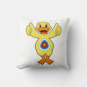 Almofada Duck Darts Bullseye