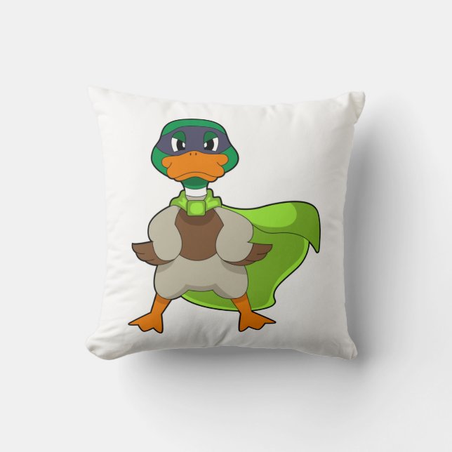 Almofada Duck Hero Cape (Frente)