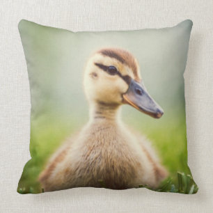 Almofada Ducking do pato selvagem do bebê