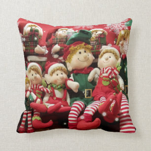 Almofada Duendes do Feliz Natal