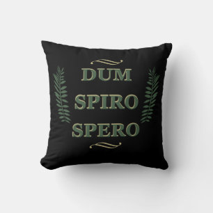 Almofada Dum spiro spero