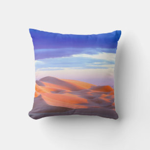 Almofada Dunas de Glamis ao pôr do sol