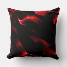 Dunas vermelhas sob escuridão noturna