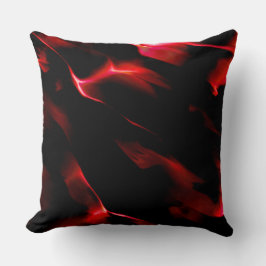 Almofada Dunas vermelhas sob escuridão noturna