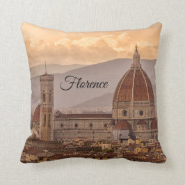 Almofada Duomo di Firenze Florence Itália Design
