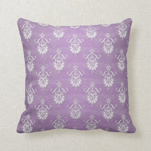 Almofada Duplo Damask Lavanda Roxo