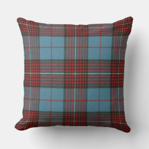 Almofada Duquesa do quadrado original do Tartan de Kent