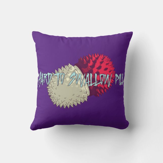 Almofada Duro para Engolir Pílula (Verso)