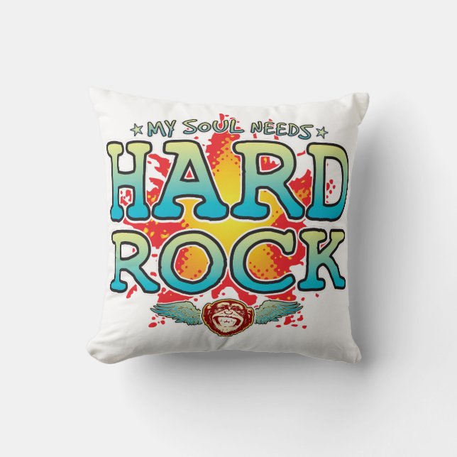 Almofada Duro Rock Soul Cushion (Frente)