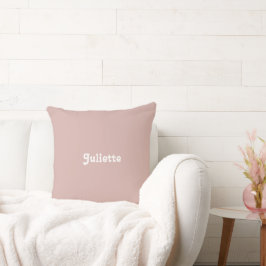 Almofada Dusty Blush