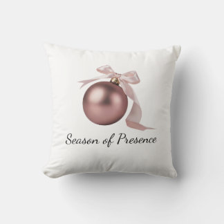 Almofada Dusty Rose Pillow | Holiday decor