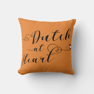 Almofada Dutch In Heart Throw Cushion, Holanda