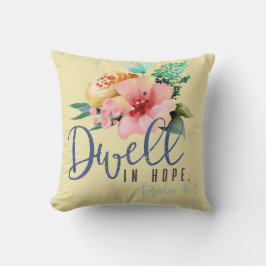 Almofada Dwell em Hope Verse Floral