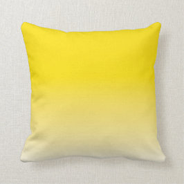 Almofada Dye Mist Yellow