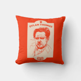 Almofada Dylan Thomas Poeta Galês