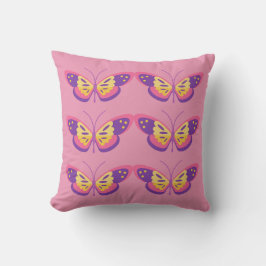 Almofada Dynamic Butterfly Swirl Pillow