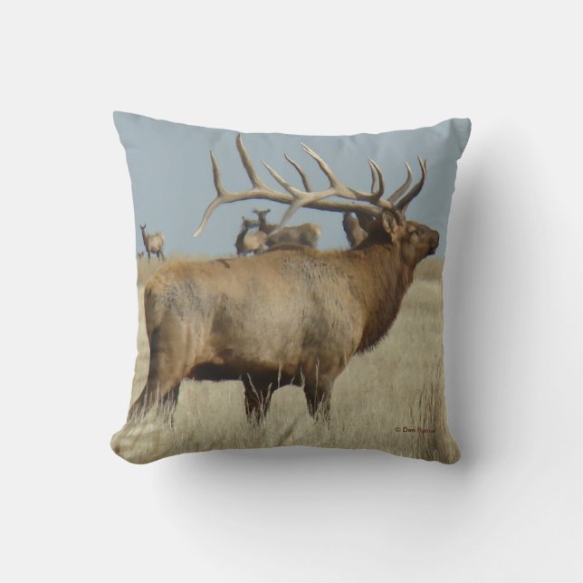 Almofada E4 Alce Macho (Frente)