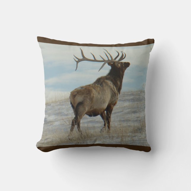 Almofada E58 Bull Elk Lucky 13 Bull (Frente)