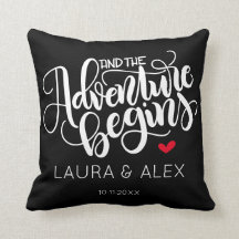 E a aventura começa - Data personalizada cor