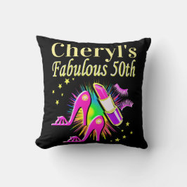 ALMOFADA É A SUA FABULOSA 50ª DESIGN PERSONALIZADA