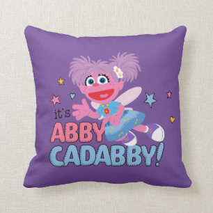 Almofada É Abby Cadabby!