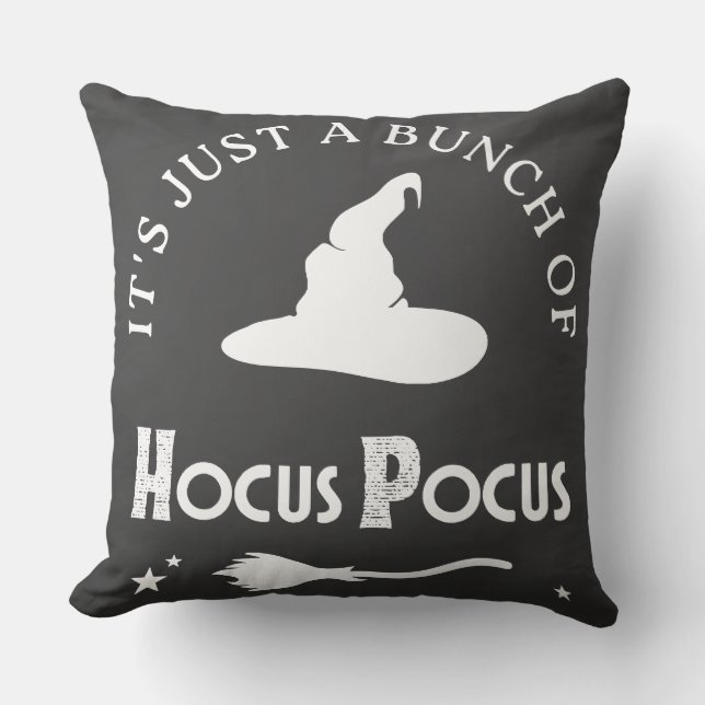 Almofada É Apenas um Travesseiro de Hocus Pocus (Frente)