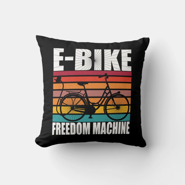 Almofada E-Bike Freedom Machine (Frente)