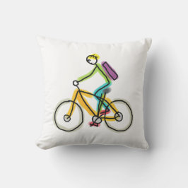 Almofada E-Bike Stickman